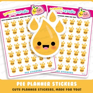 48 schattige plasplannerstickers
