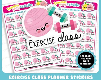 35 niedliche Workout-Sticker für Workout-Sticker