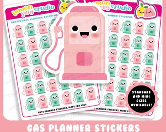 Diyxisk 24 stuks brandstofstickers, brandstofetiketten, tankdekselstickers, vier brandstofetiketten voor benzine, diesel, superbenzine en tweetaktmengsels