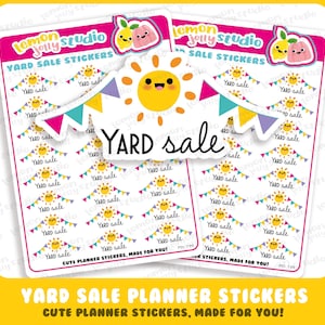 24 leuke plannerstickers voor de werfverkoop