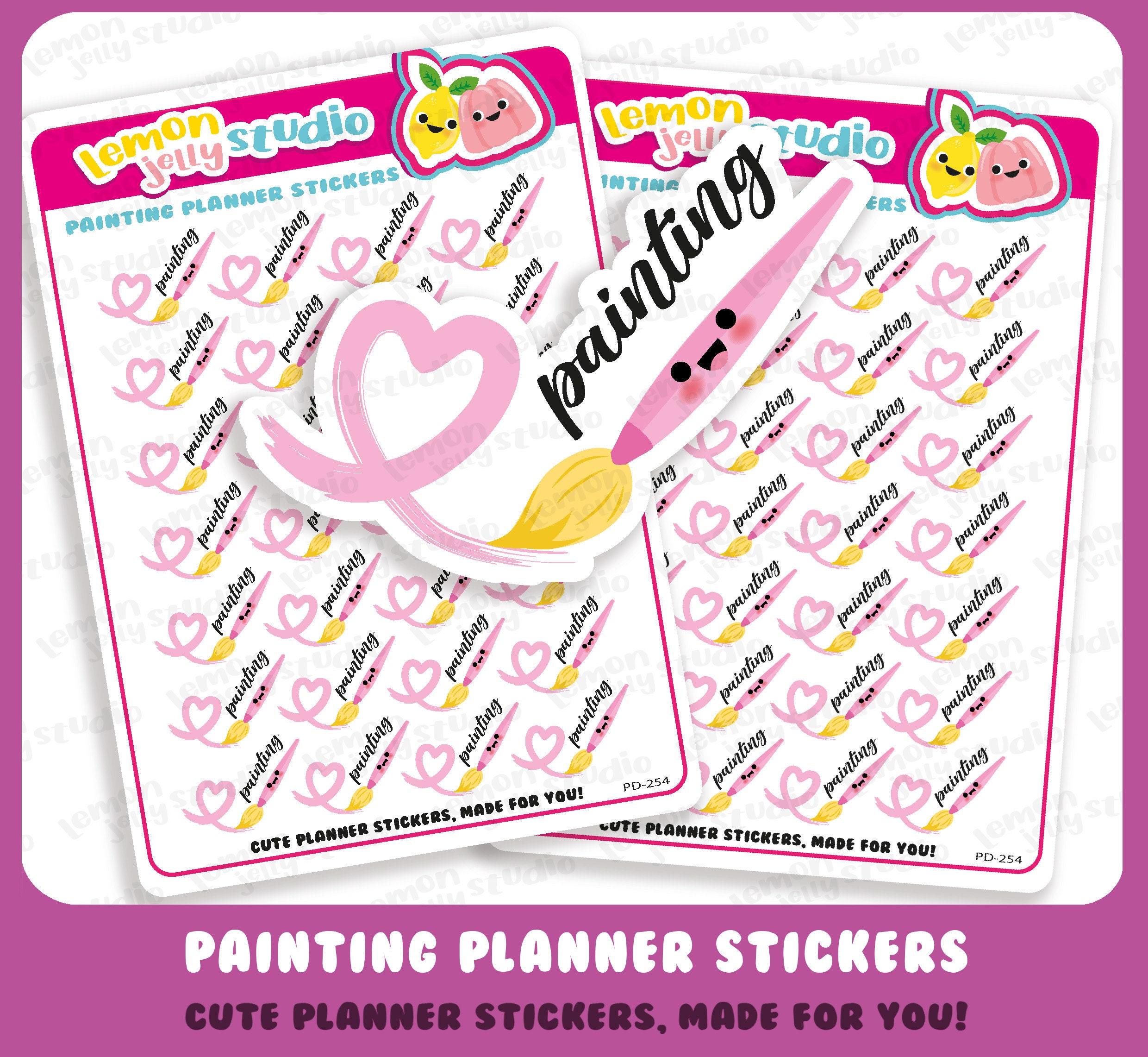 DAY OF THE WEEK STICKERS – Pretty Planner Crafts