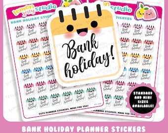36 niedliche Feiertage/Datumen/Kalender/Auszeit Planner Sticker