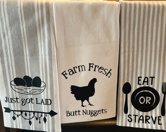 Kitchen towels