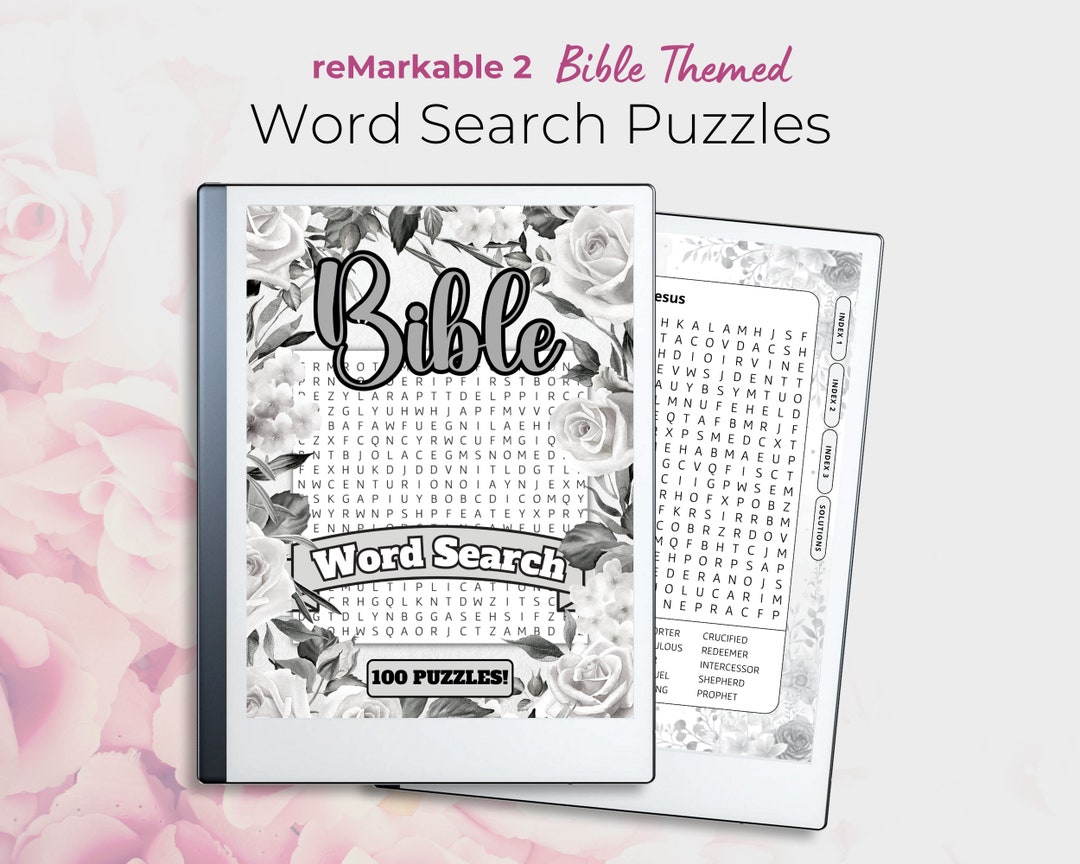 Remarkable Games Bible Word Search Remarkable Word Search Remarkable