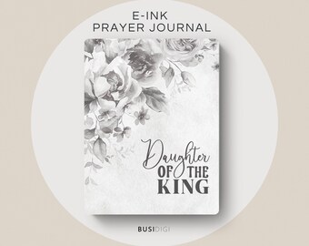 Daughter of the King Prayer Journal: Sermon & Gratitude Notes (Digital)
