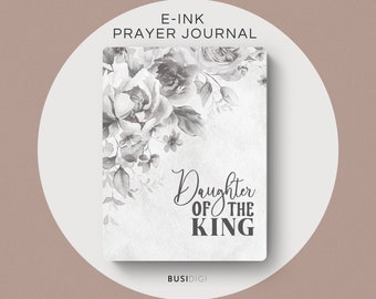 Daughter of the King Prayer Journal: Sermon & Gratitude Notes (Digital Download)