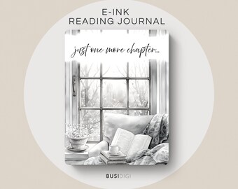 Eink Reading Planner: Digital Book Tracker, Reading Journal (Compatible with Supernote)