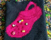 The What a Croc Tote Bag Crochet Pattern