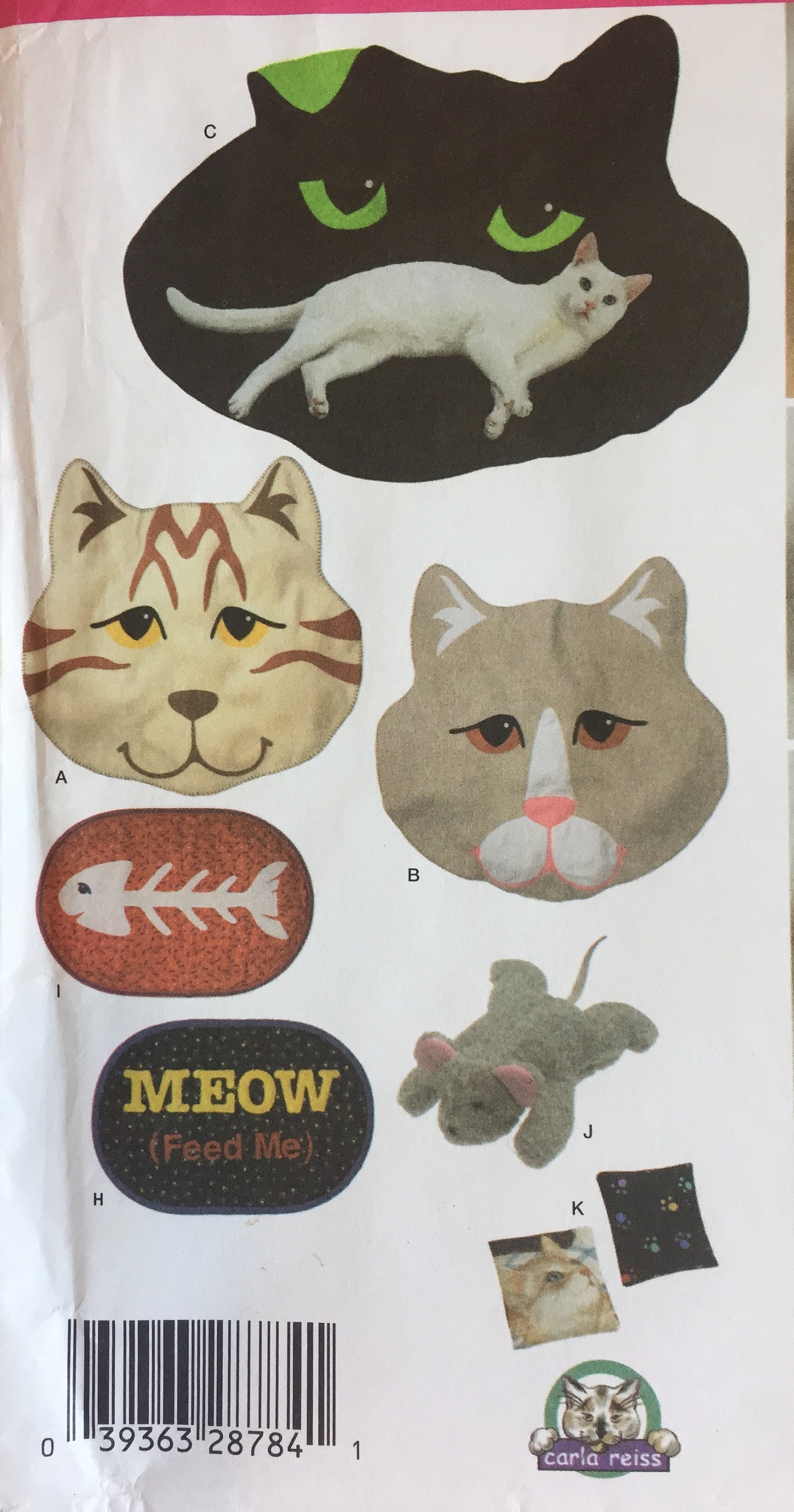 Simplicity 5219 Sewing Pattern - Dog Beds, Blankets & Coats For Pets