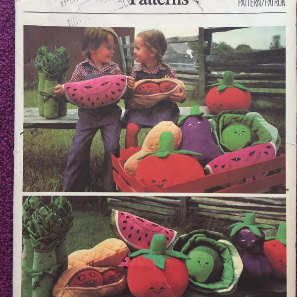 Custom Plush Sewing Pattern Etsy