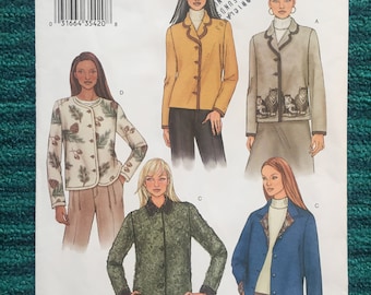 Simplicity - Patrones de Costura fáciles de Coser para Mujer (Tallas 36 a  18)