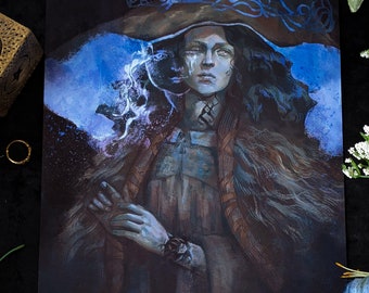 Ranni the Witch - Elden Ring Art Print
