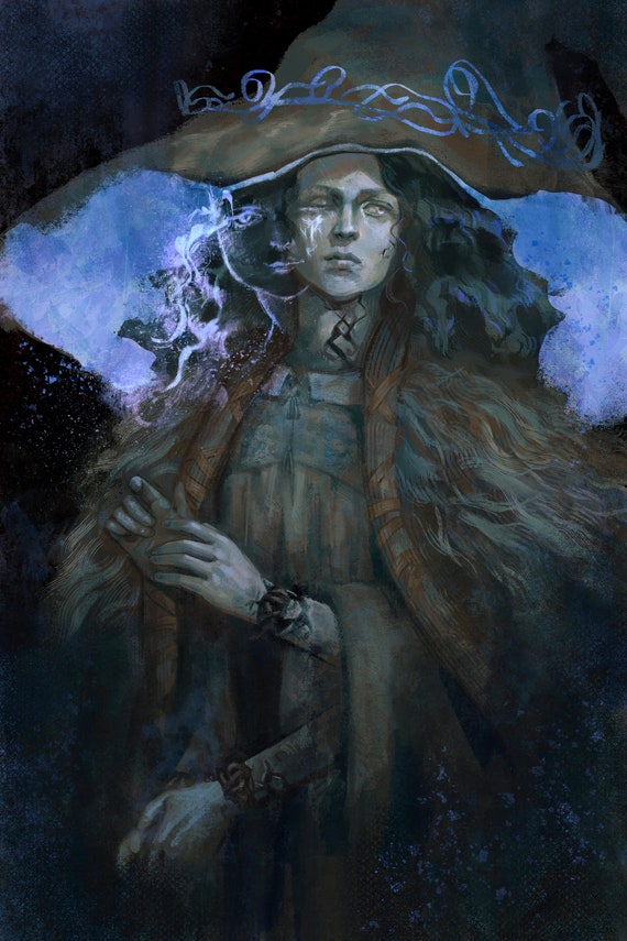 Ranni the Witch Elden Ring Art Print -  Singapore