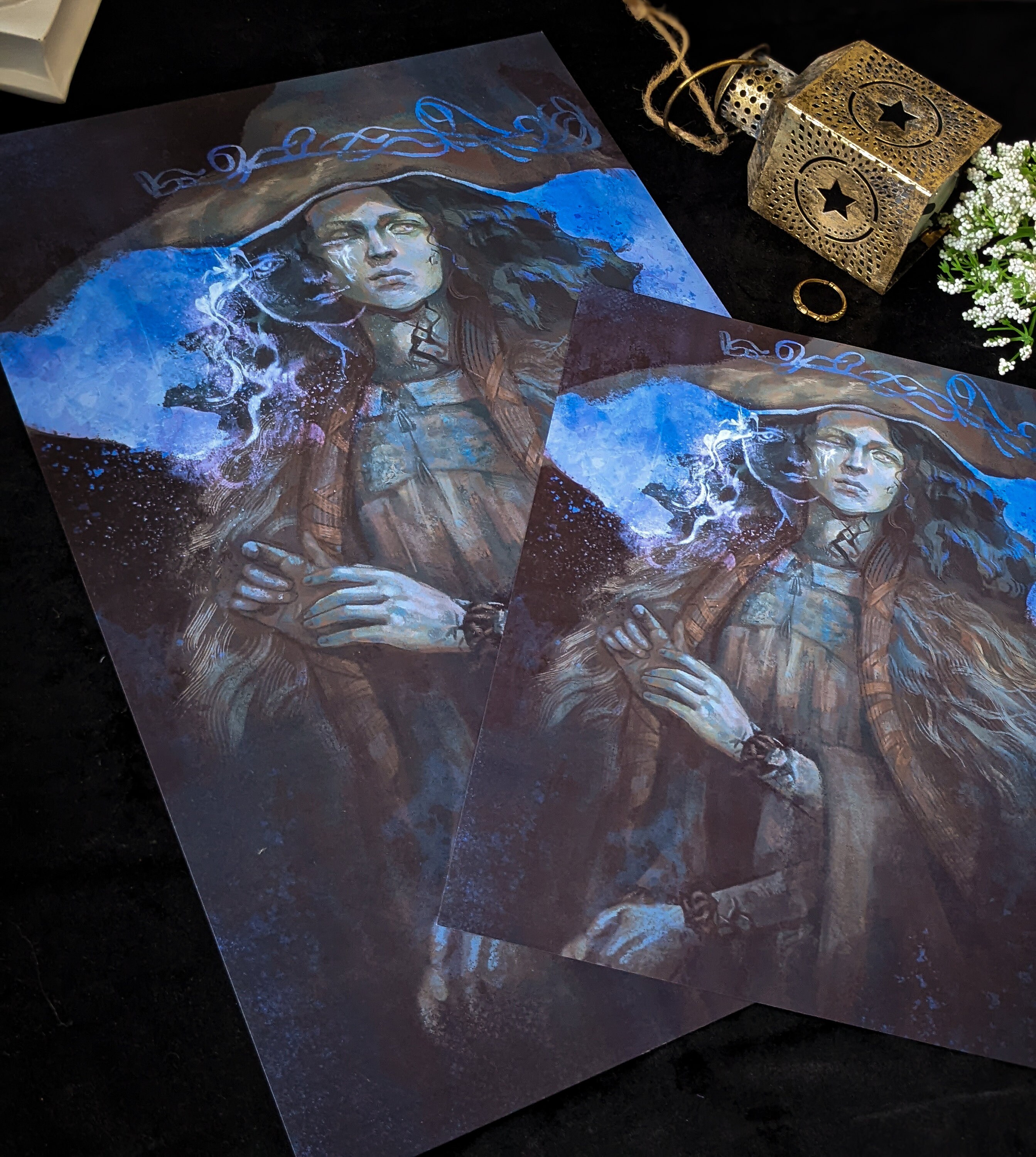 Ranni the Witch - ELDEN RING, an art print by Carrot - INPRNT