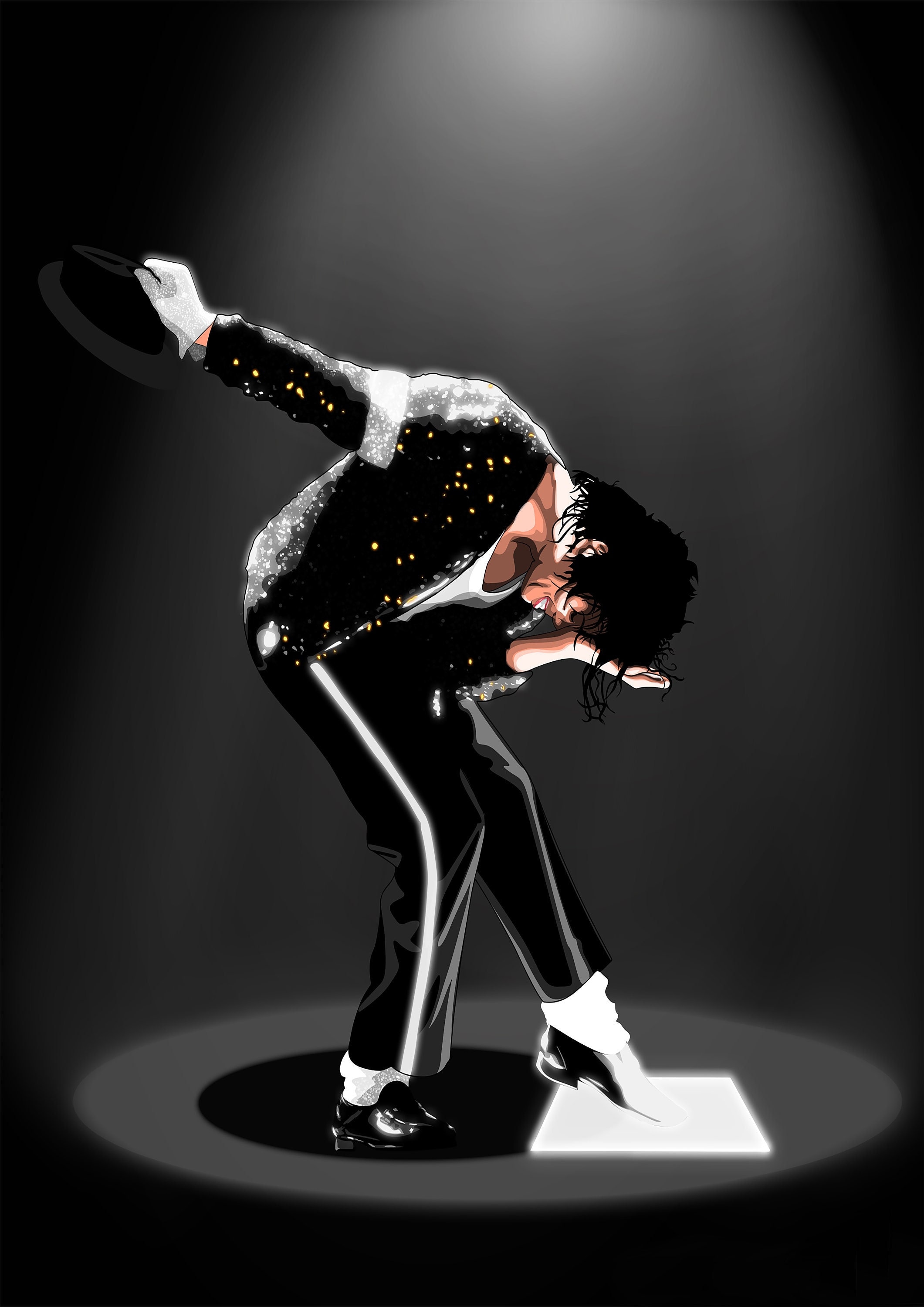 Michael Jackson Dancing With the Diamond Glove 