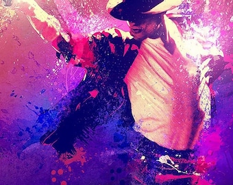 Michael Jackson Silhouette