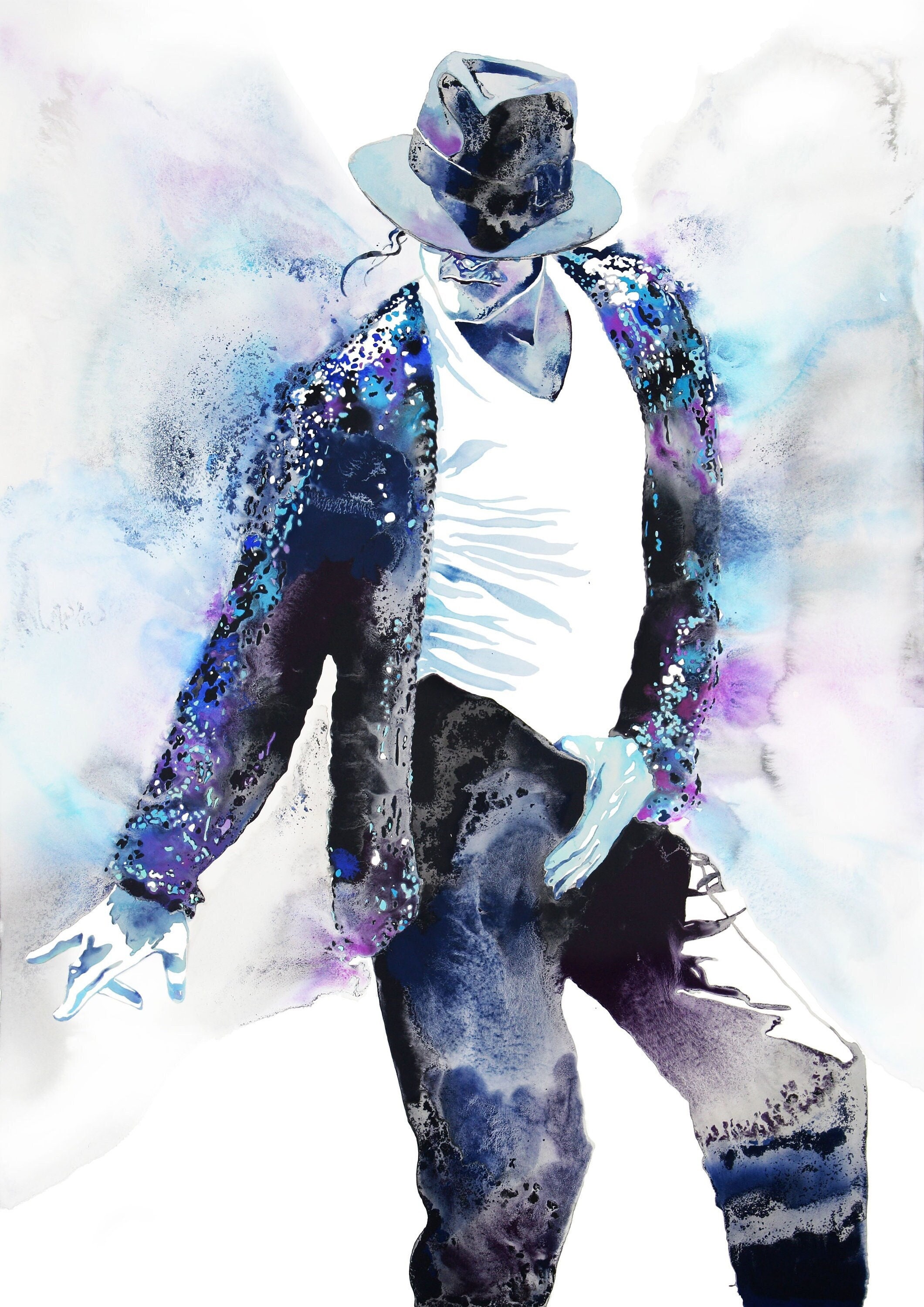 Michael Jackson Crotch Grabbing Etsy UK