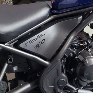 Rebel 300 Side Cover Vinyl Decal Set