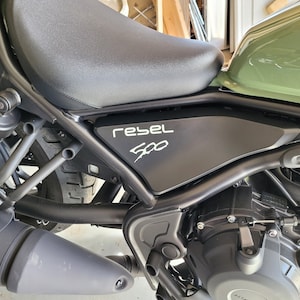 Rebel 500 Side Cover Vinyl Decal Set