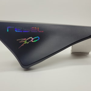 Rebel 300 Side Cover Shimmer and Holographic Vinyl Decal Set