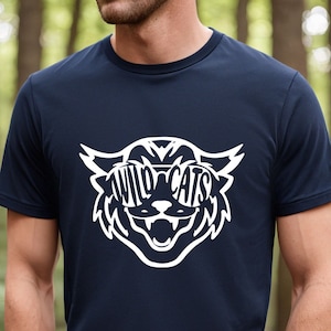 Custom School Wildcats Shirt, Personalized High School Mascot Shirt, Wild Cat Family Matching Shirt, Matching Teacher Student Shirt