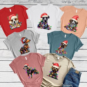 Christmas t shirts for dogs discount