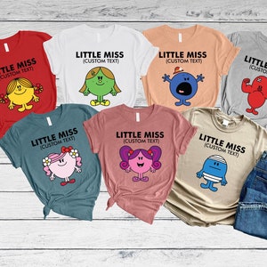 Personalized Little Miss Shirt ,Little Miss Custom Shirt, Cute Little Miss, Little Miss Teacher Shirt, Little Miss Sweatshirt, Little Miss