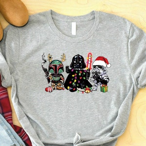 Star Wars Christmas Shirt, Christmas Galaxy's Edge Shirt, Disney Christmas T-Shirt, Holiday Family Shirt, Disneyland Xmas Shirt