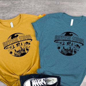 Universal Studios Trip Shirt, Universal Studios 2022 Shirt, Disney Trip Shirts, Universal Studios Group Shirt, Custom Shirt, Disney Shirts