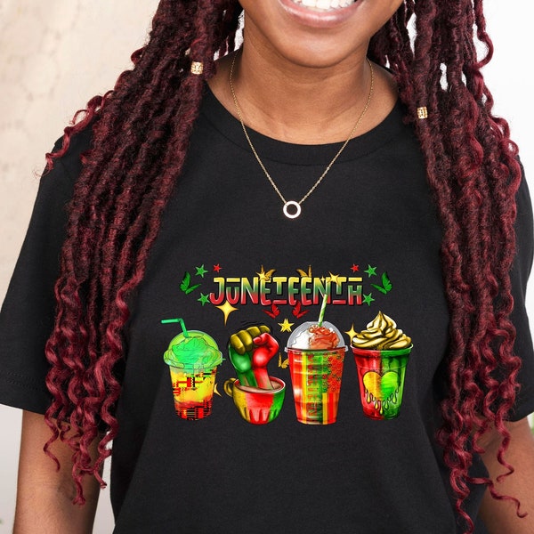 Juneteenth Coffee Shirt, Black Lives Matter T-Shirt, Human Rights Shirt, Black History Month Shirt, Equality Tee, African American Shirt