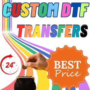 DTF PRint Design, DTF Transfer, Custom DTF Print, Custom Logo Sheet, Custom Heat Transfer, Bulk Dtf Transfer, Wholesale Dtf Print