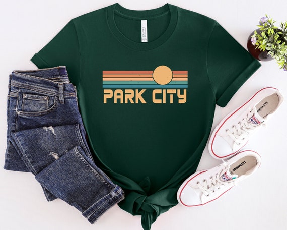 Park City Utah Vintage Mountain Lovers Throwback Gift Tshirt Park City Utah Vintage Mountain Lovers Throwback Gift Tshirt
