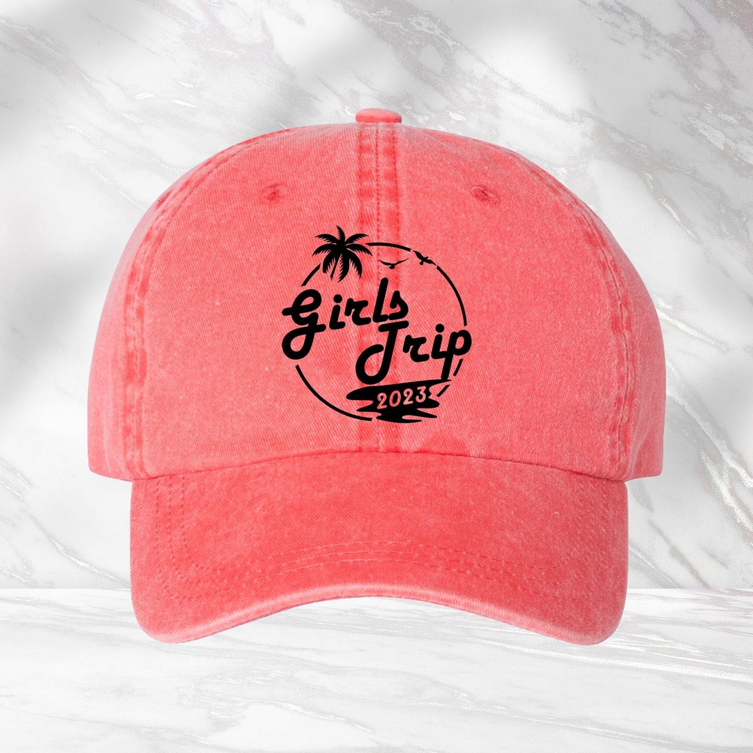 Girl's Trip 2023 Hat, Girl's Vacation Hat, Best Friends Hat, Girl's
