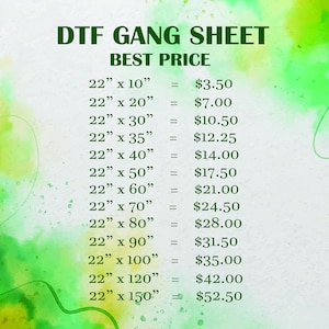 Custom DTF Transfers – Full Color Heat Transfers, Bulk Wholesale Prints, Ready to Press, Cheap Personalized DTF Prints