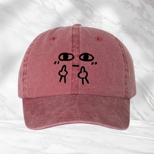 Middle Finger Hat, Funny Hat, Sarcastic Cap, Humorous Hat, Hilarious Hat, Gift For Friends, Summer Cap, Beach Hat, Embroidery Effect Hat bild 9