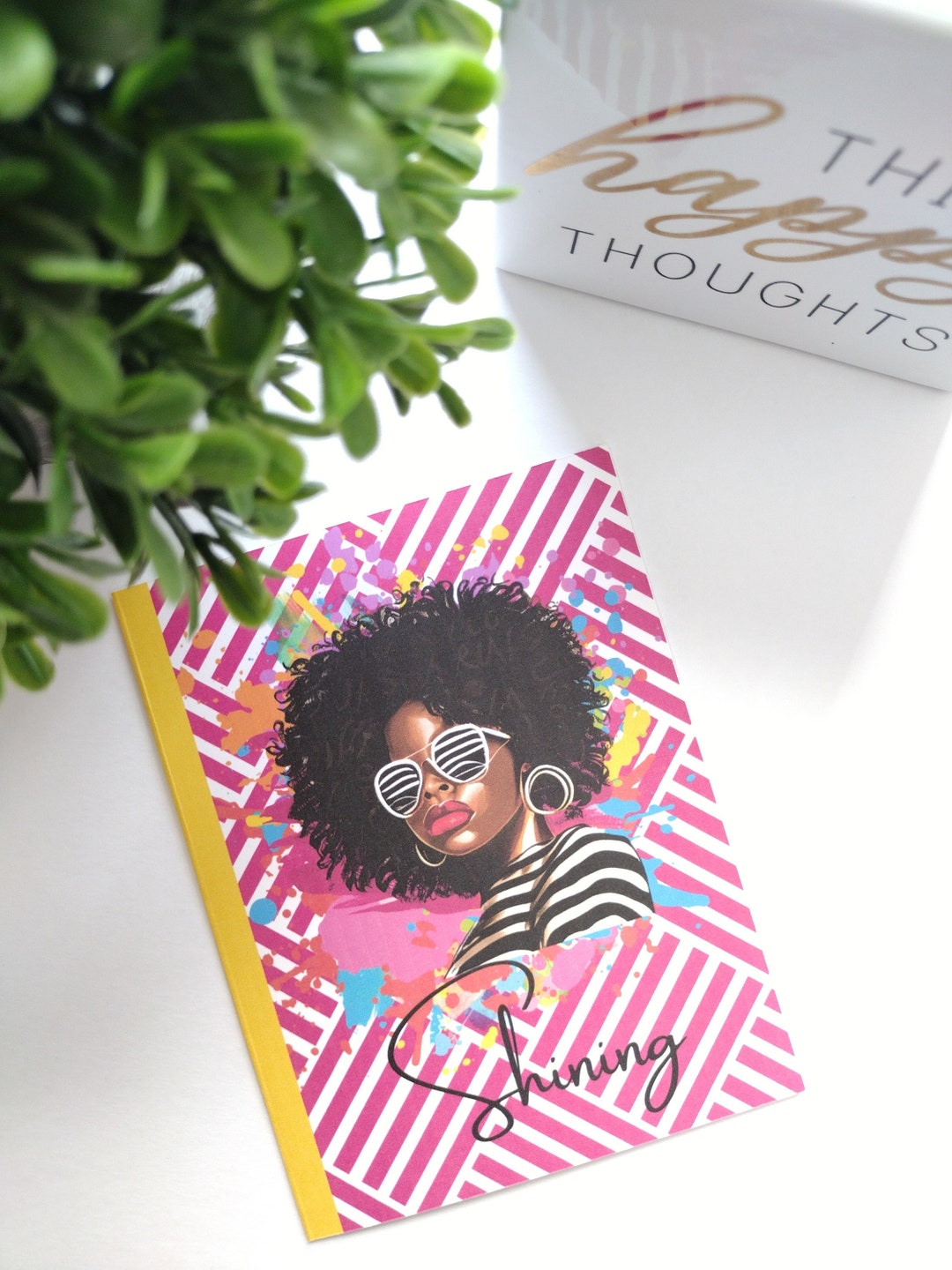 All Occasion Assorted Blank Greeting Cards Set of 5, Encouragement