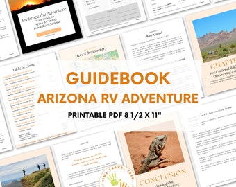 Adventure awaits for Arizona RV adventure seekers! Yes, it's adventure time and it starts here and now with this camping & travel guide.