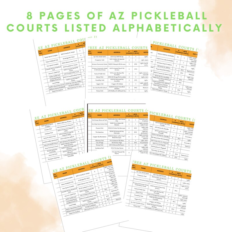 Pickleball Journal Printable Pickle Ball Tracker Father's Day Gift