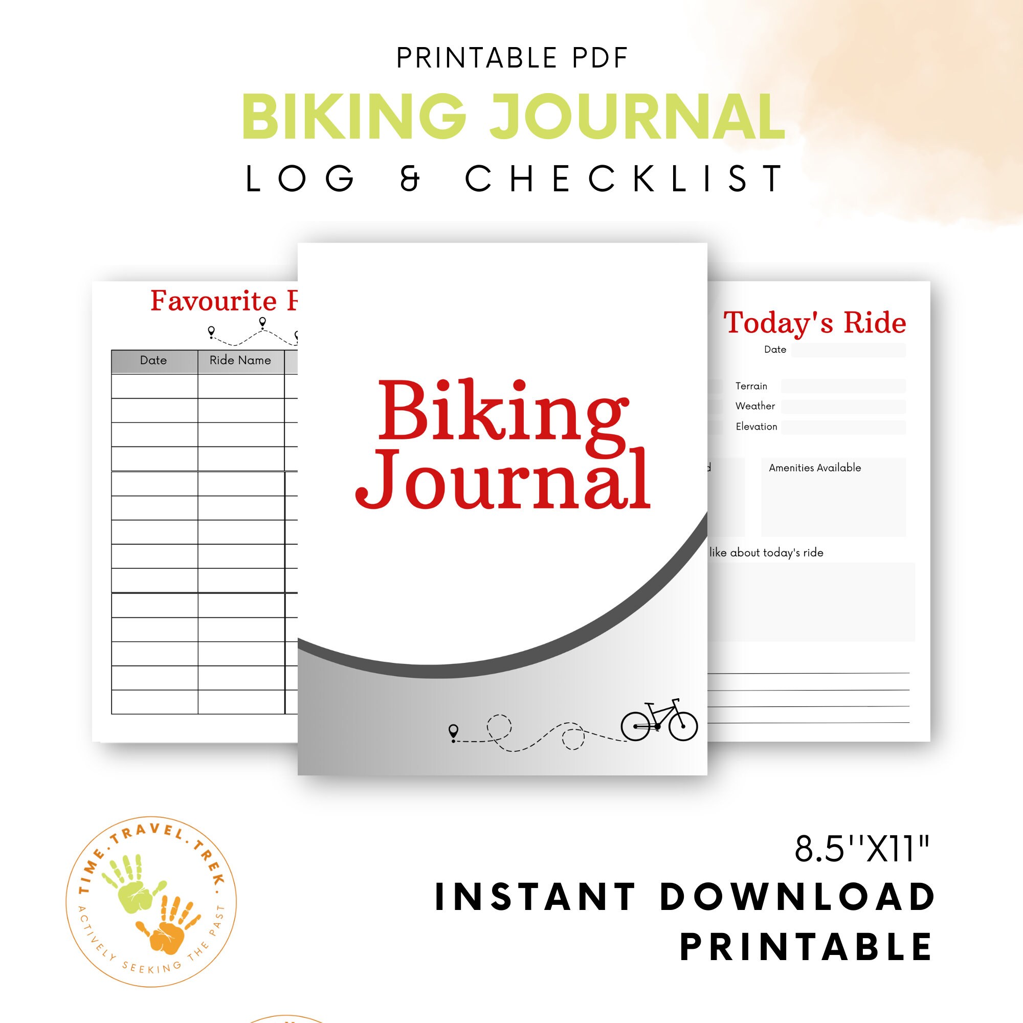 Bike journal sale