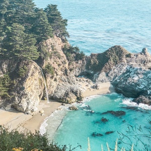 Beach Print | Beach Print Download | Beach Photography | Coastal Print | Coastal Printable | Coastal Wall Art | Printable Art