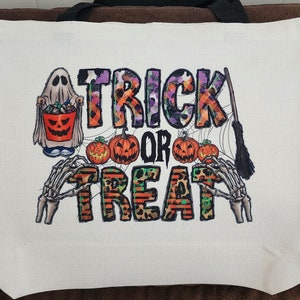 Tote Bag - Trick or Treat