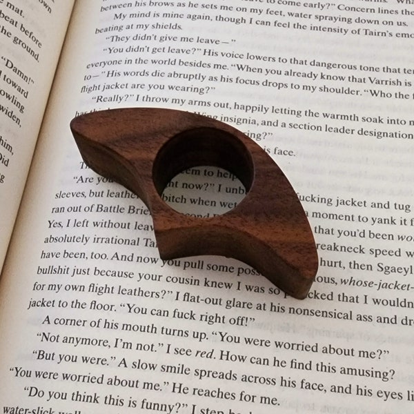 Digital File - Thumb Book Page Holder