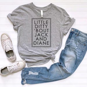 Little Ditty 'Bout Jack And Diane Shirt, Mellencamp Shirt, Rock Music Shirt, Concert Tour Shirt, Music Lover Shirt,Scarecrow Shirt,Music Mug