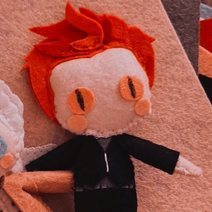 Crowley Felt plush