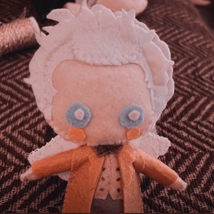 Aziraphale Felt plush