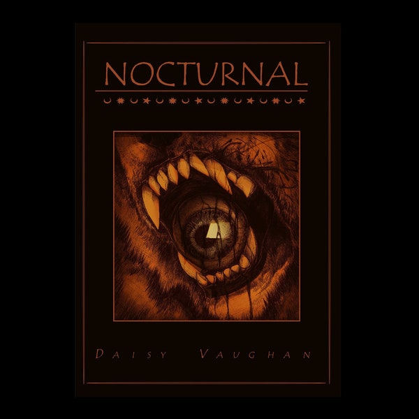 NOCTURNAL - A5 Paperback Artbook