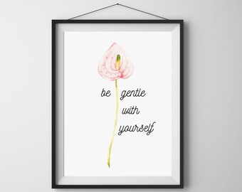 Printable quotes, Motivational print, Wall decor, Typography print, Quote wall art, Inspirational quotes, Digital Download, Typography Art