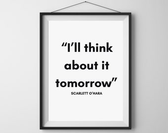 Printable quotes, Motivational print, Wall decor, Typography print, Quote wall art, Inspirational quotes, Digital Download, Typography Art