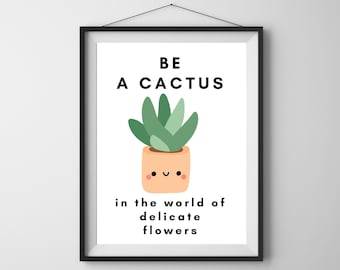 Quote Print, Printable Quote, İnspirational Quote, Quote Wall Art, Typography Print, Motivational Wall Art,  Digital Download, Home Decor
