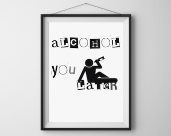 Quote Print, Printable Quote, İnspirational Quote, Quote Wall Art, Typography Print, Motivational Wall Art,  Digital Download, Home Decor